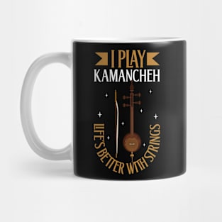 I play Kamancheh Mug